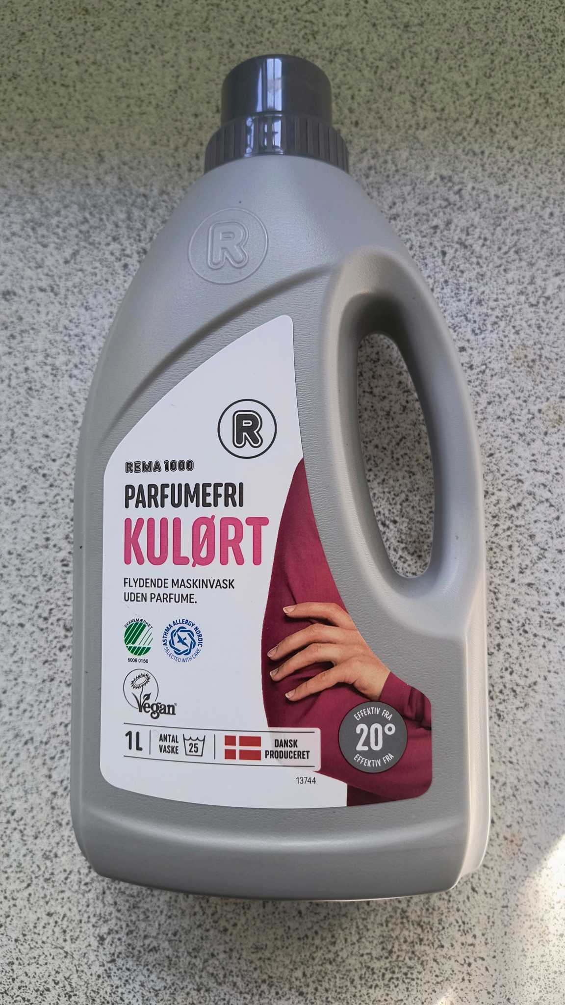 Kulørt Parfumefri