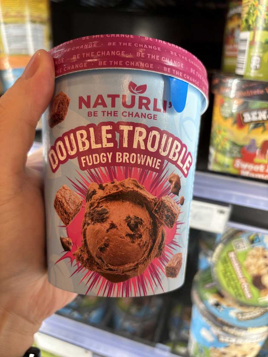 Double Trouble Fudgy Brownie Is