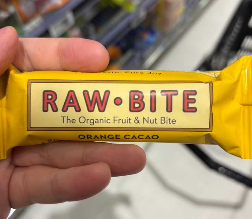 Orange Cacao Bar