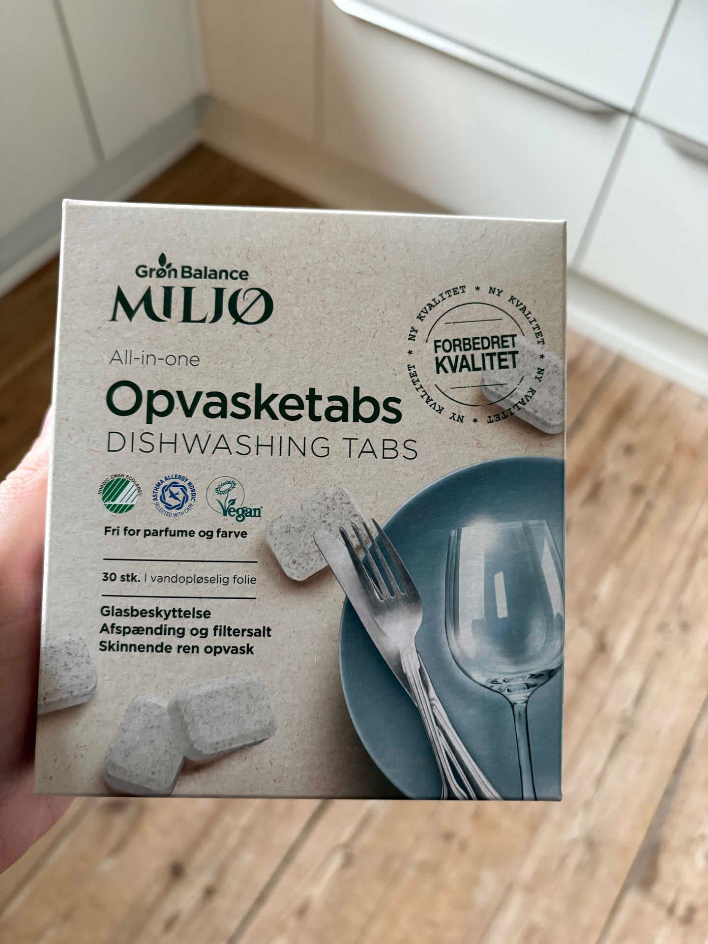 All-in-one Opvasketabs