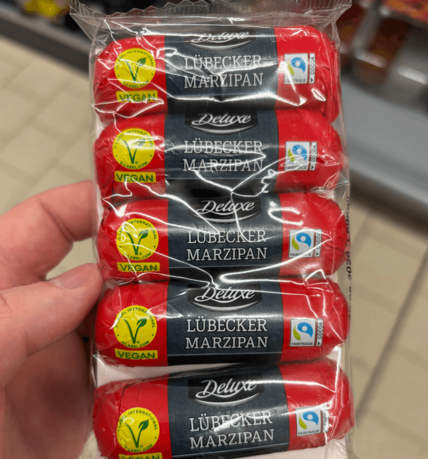Deluxe Lübecker Marzipan