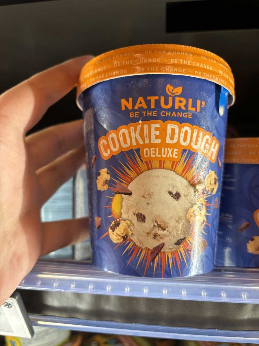 Cookie Dough Deluxe