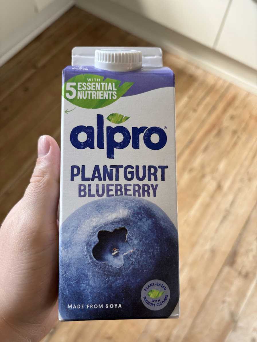 Plantgurt Blueberry Yoghurt