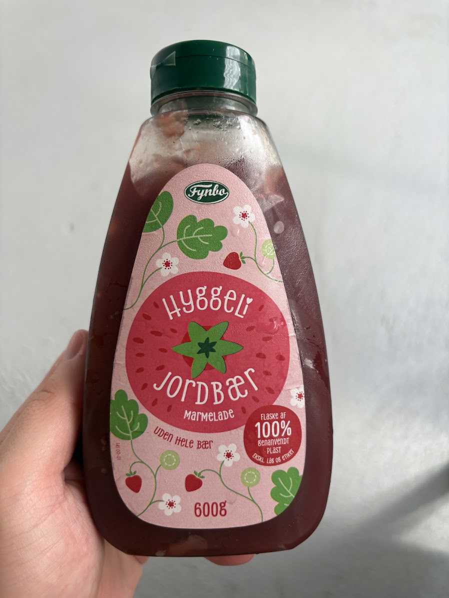Jordbærmarmelade
