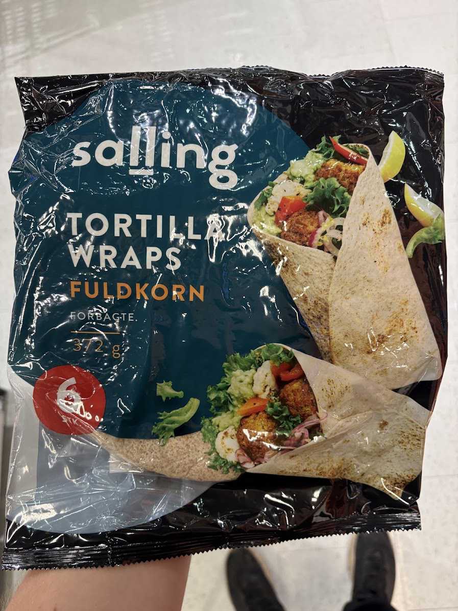 Tortilla Wraps Fuldkorn