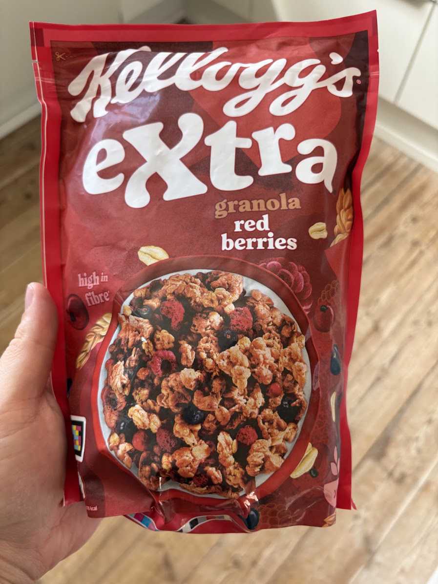eXtra Granola Red Berries