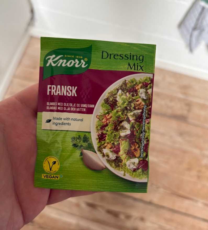 Dressing Mix Fransk