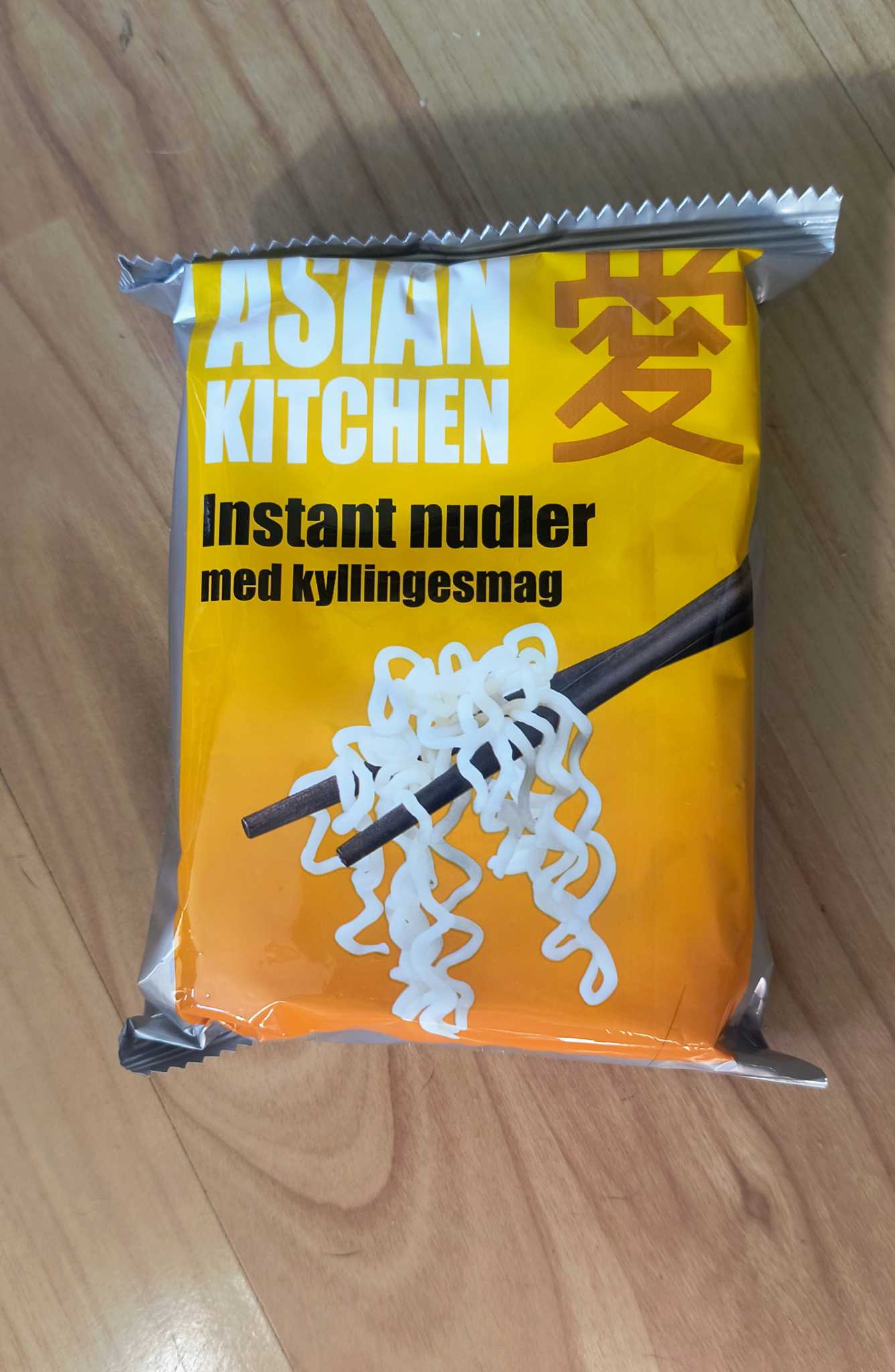 Instant Nudler med kyllingesmag