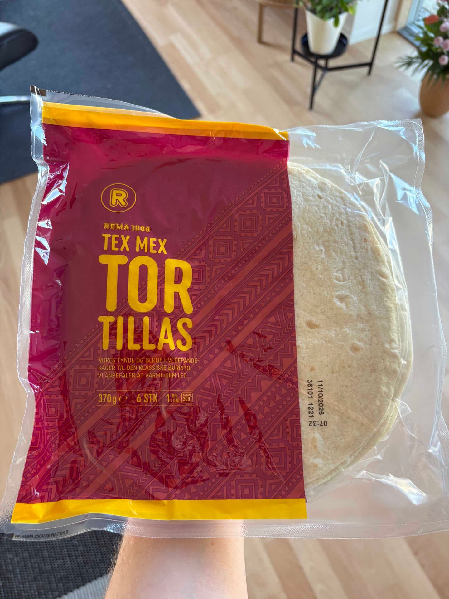 Tex Mex Tortillas