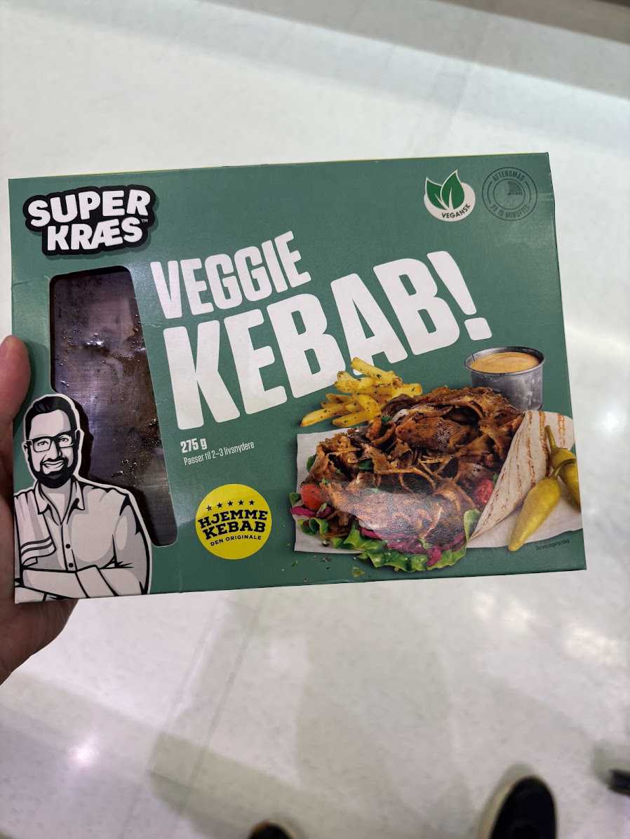 Veggie Kebab