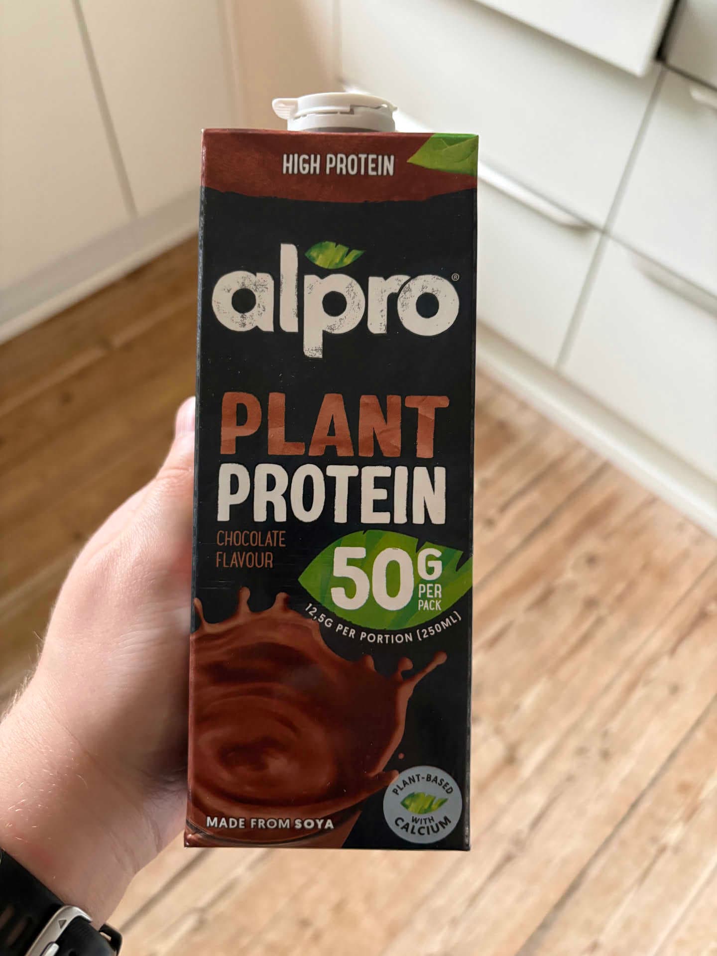 Plant Protein Chocolate Flavour Proteindrik