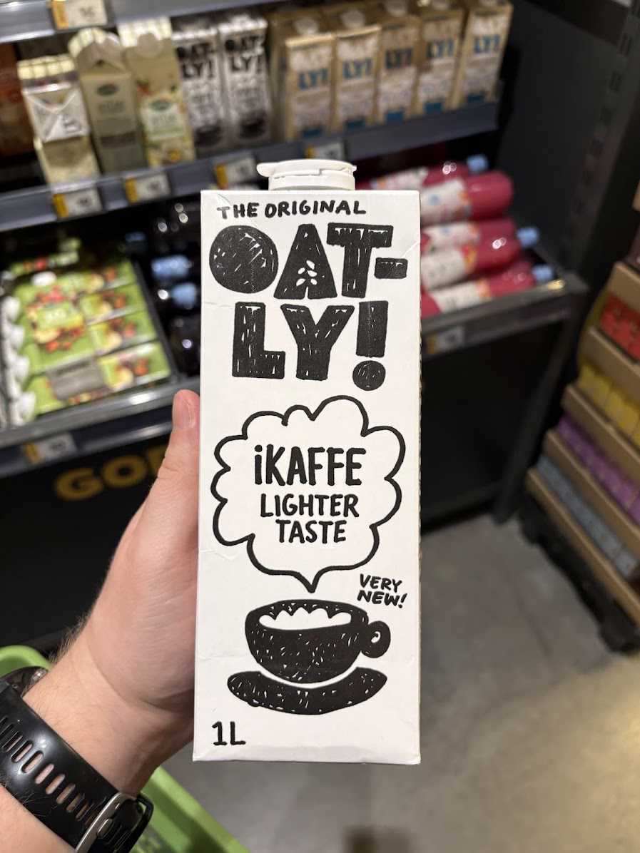 iKaffe Lighter Taste Havredrik