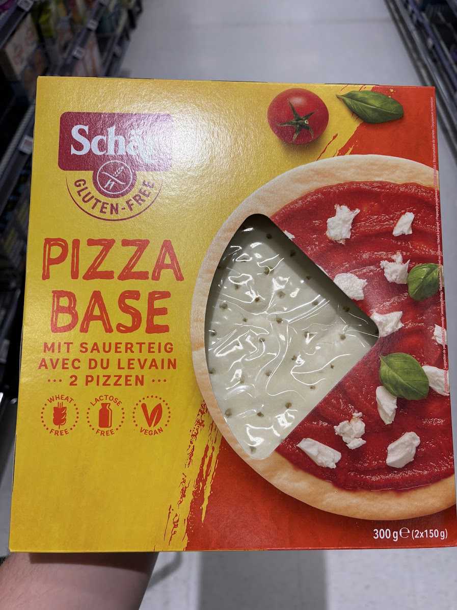 Pizza Base med surdej