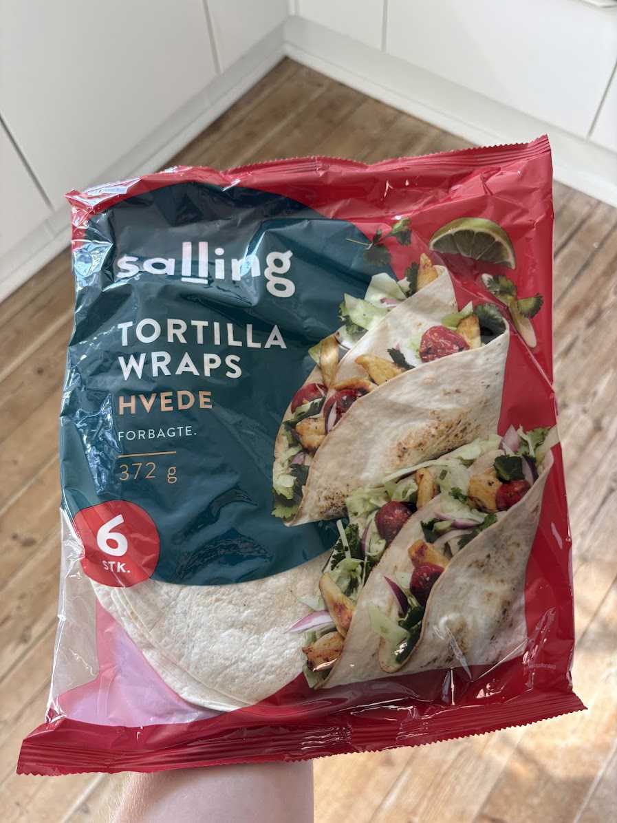 Tortilla Wraps Hvede