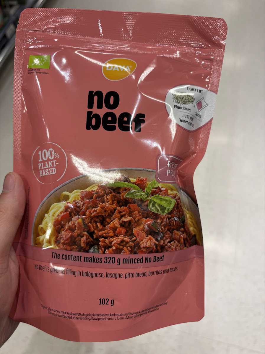 No Beef