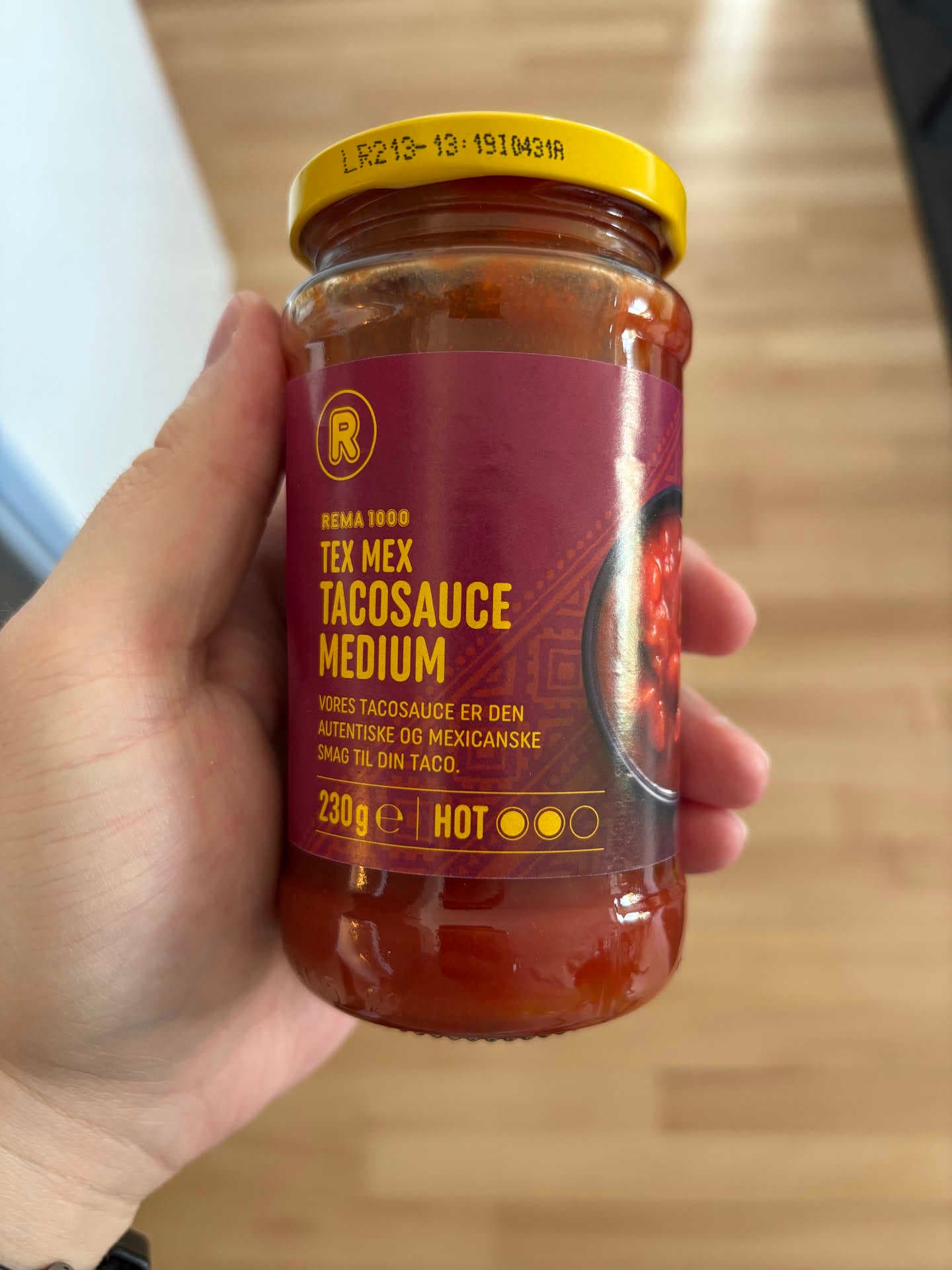 Tex Mex Tacosauce Medium