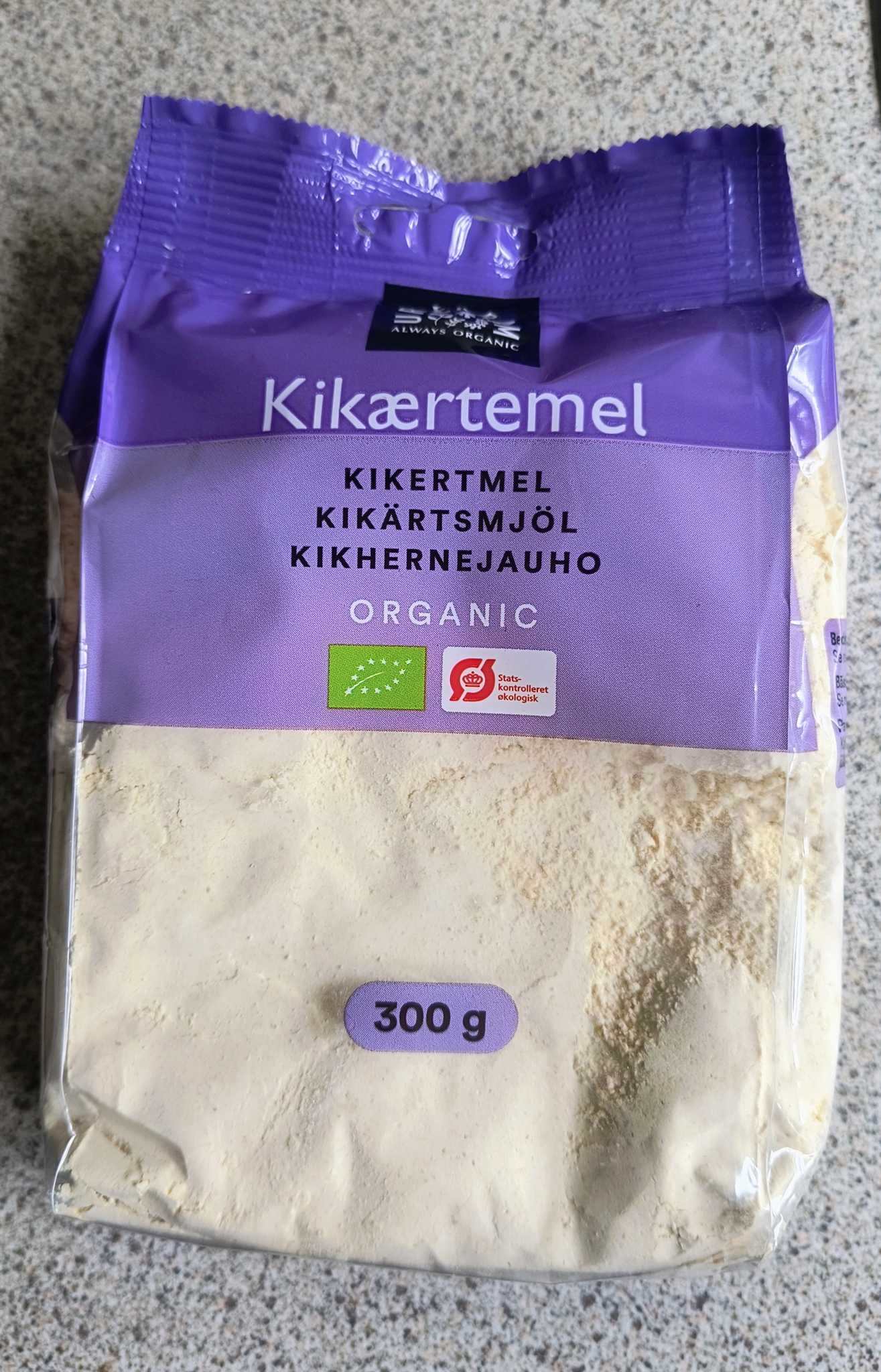 Kikærtemel