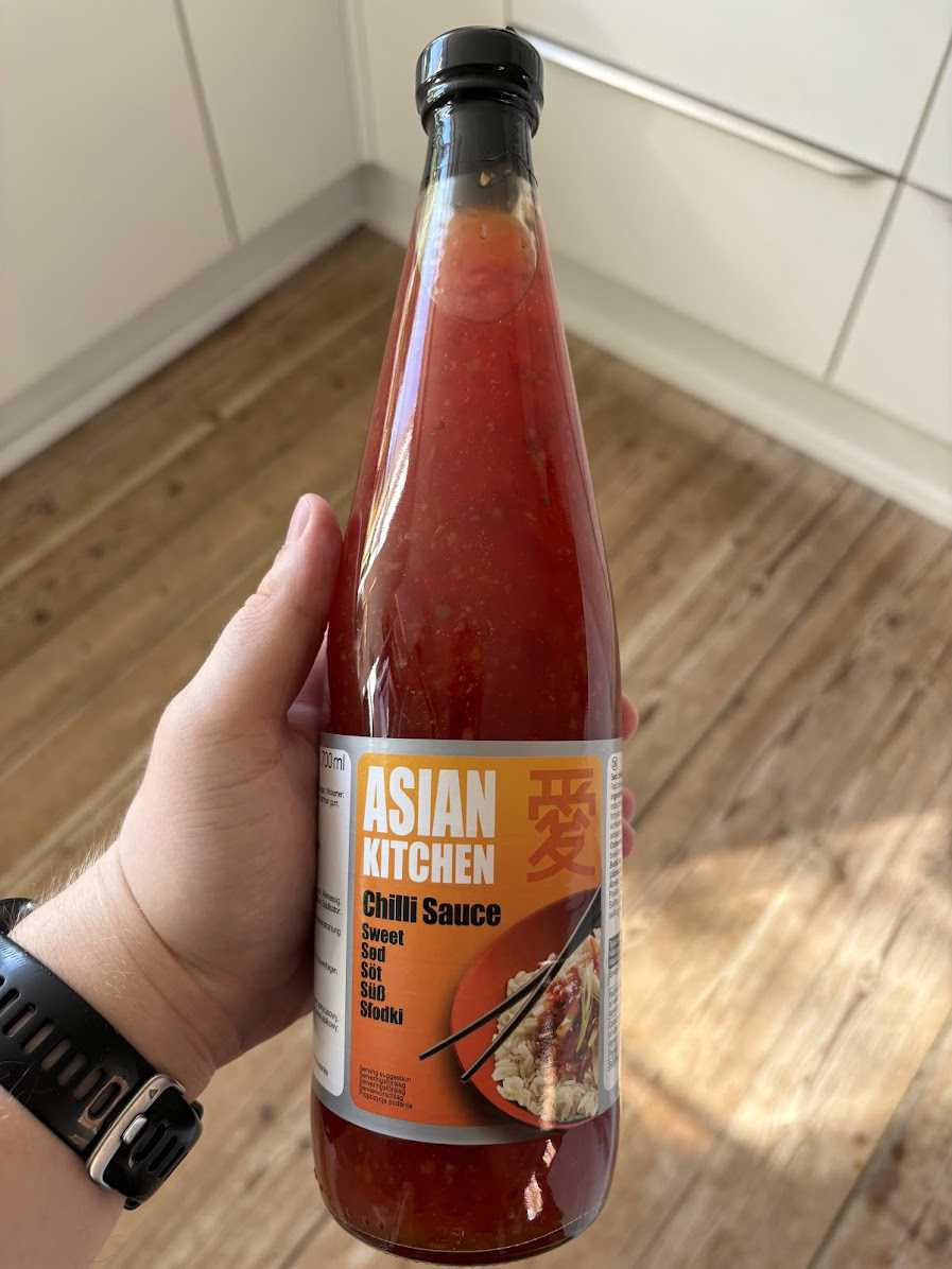 Sød Chilisauce