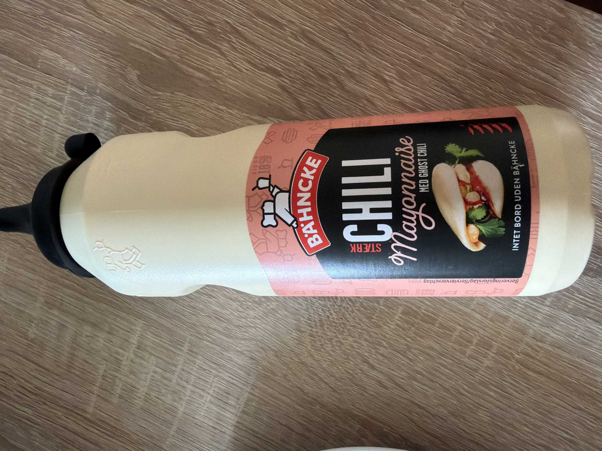 Stærk Chili Mayonnaise