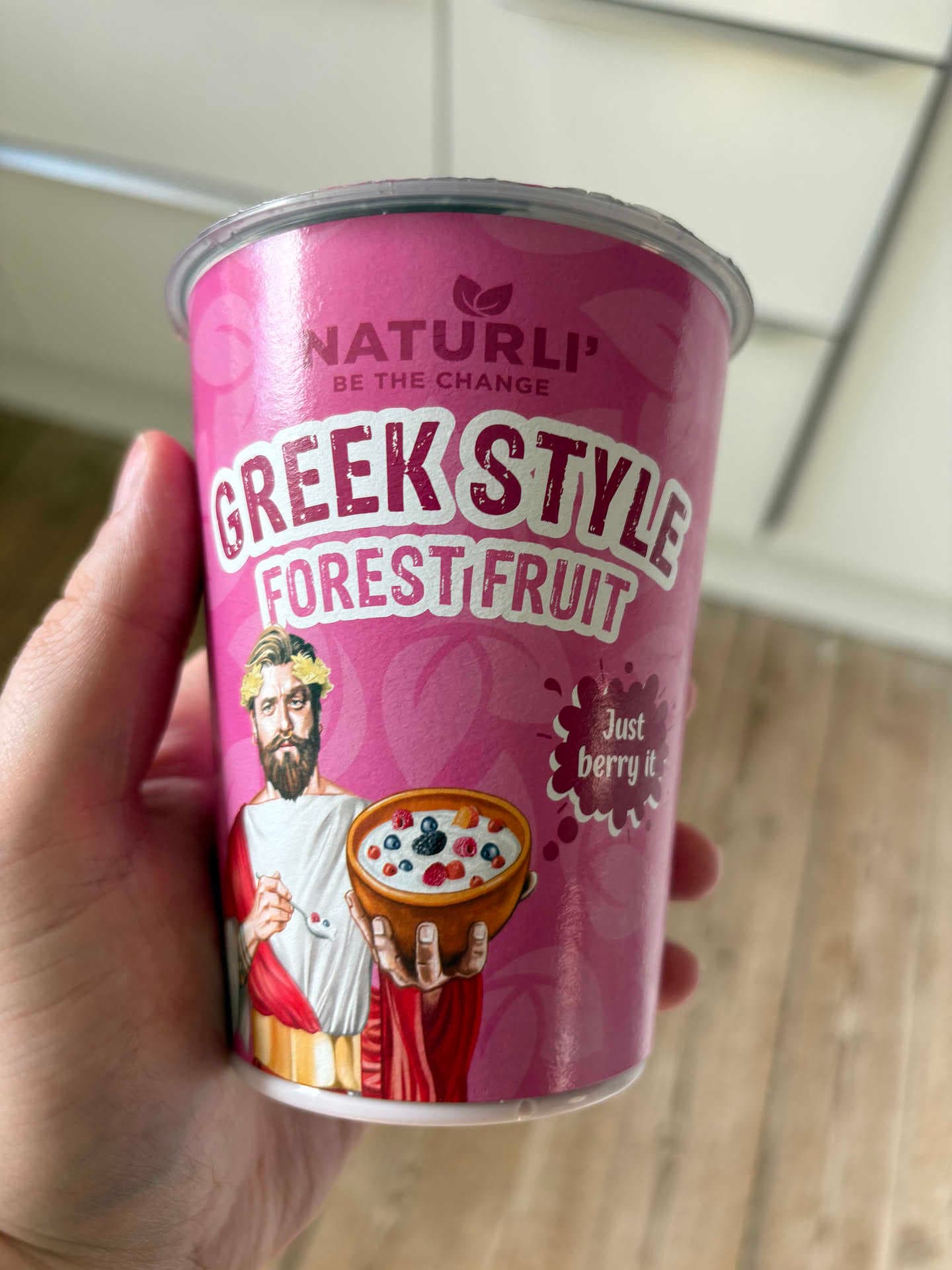 Greek Style – Forest Fruit