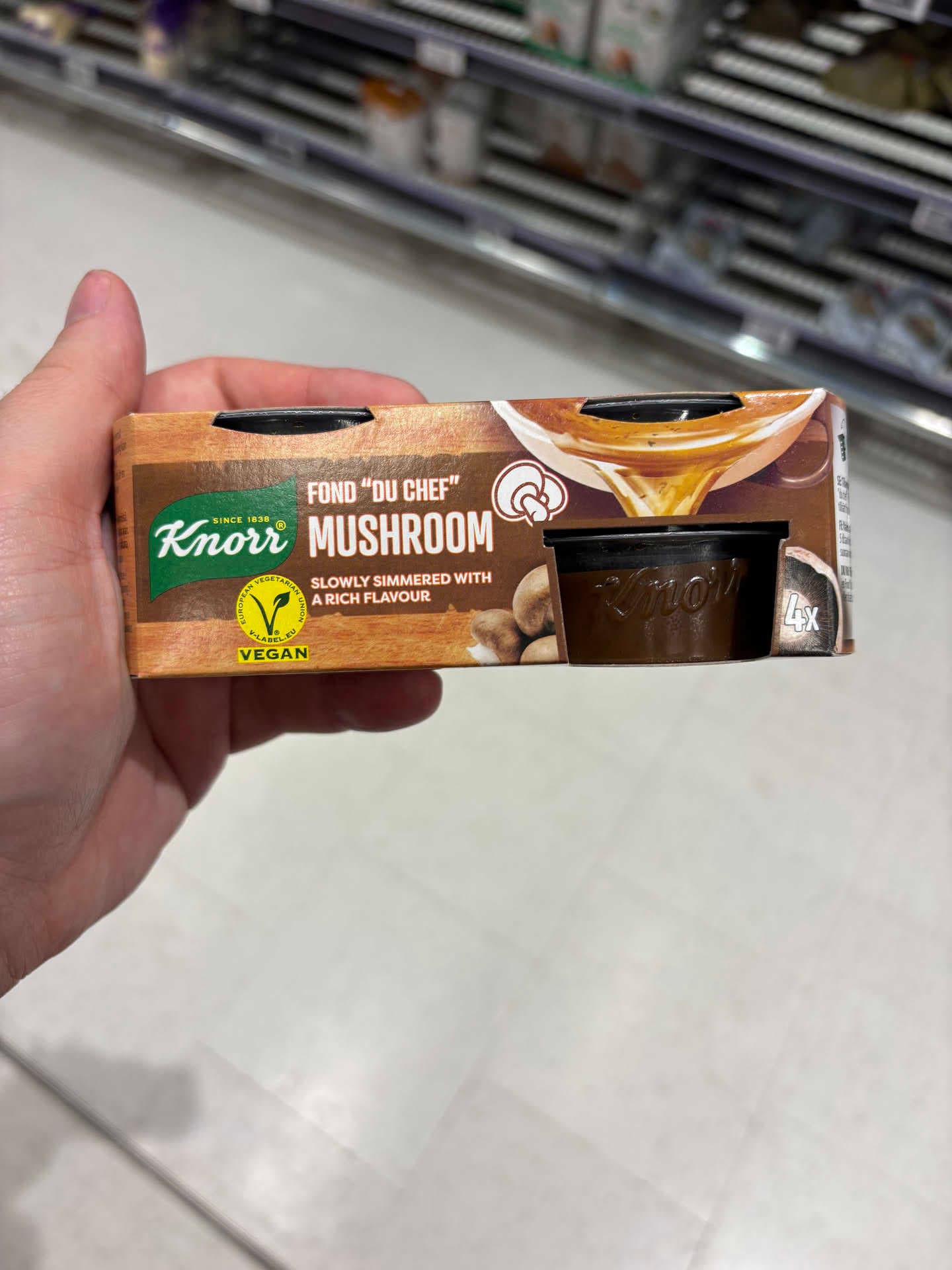 Fond "Du Chef" Mushroom