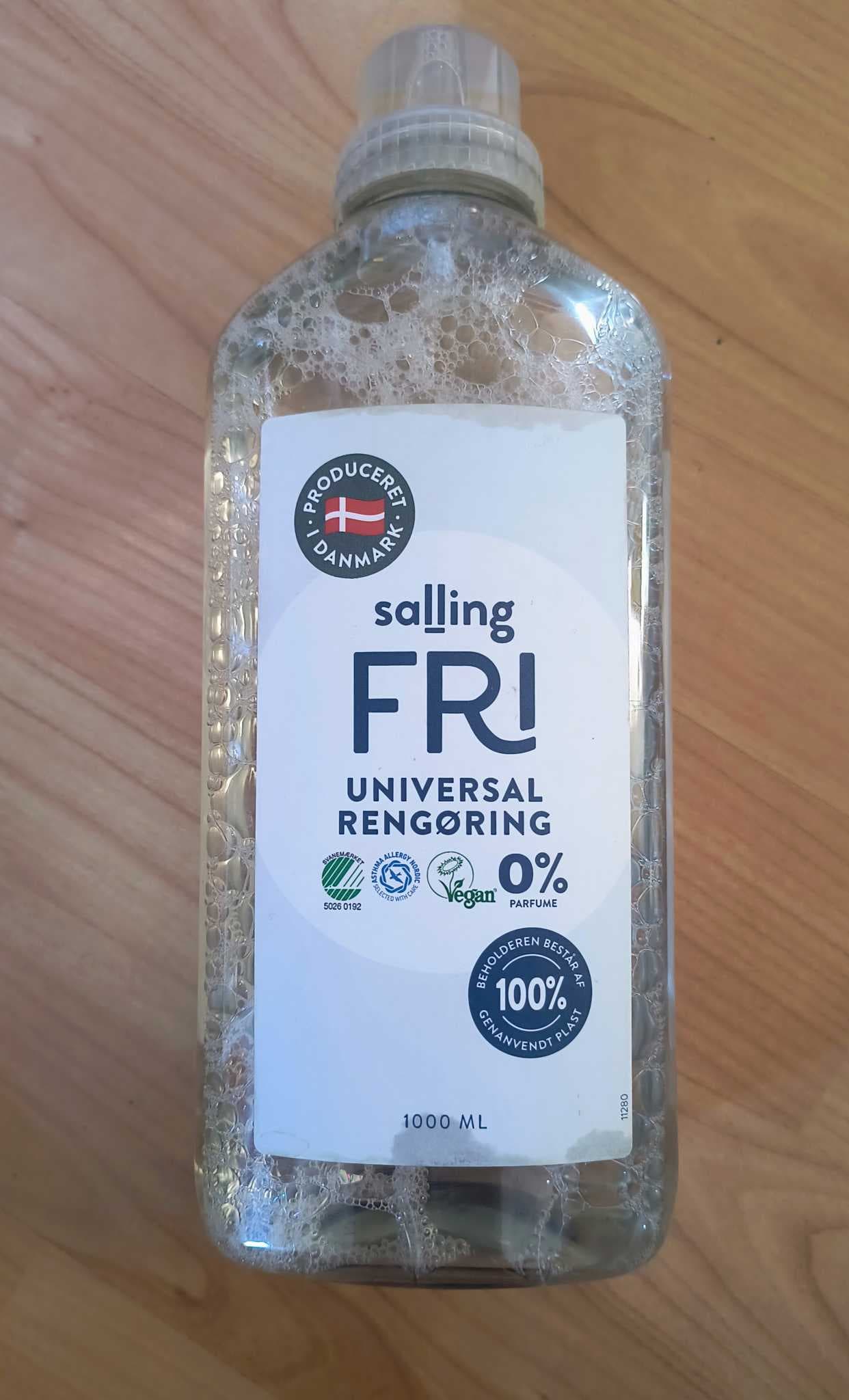 Universalrengøring Parfumefri
