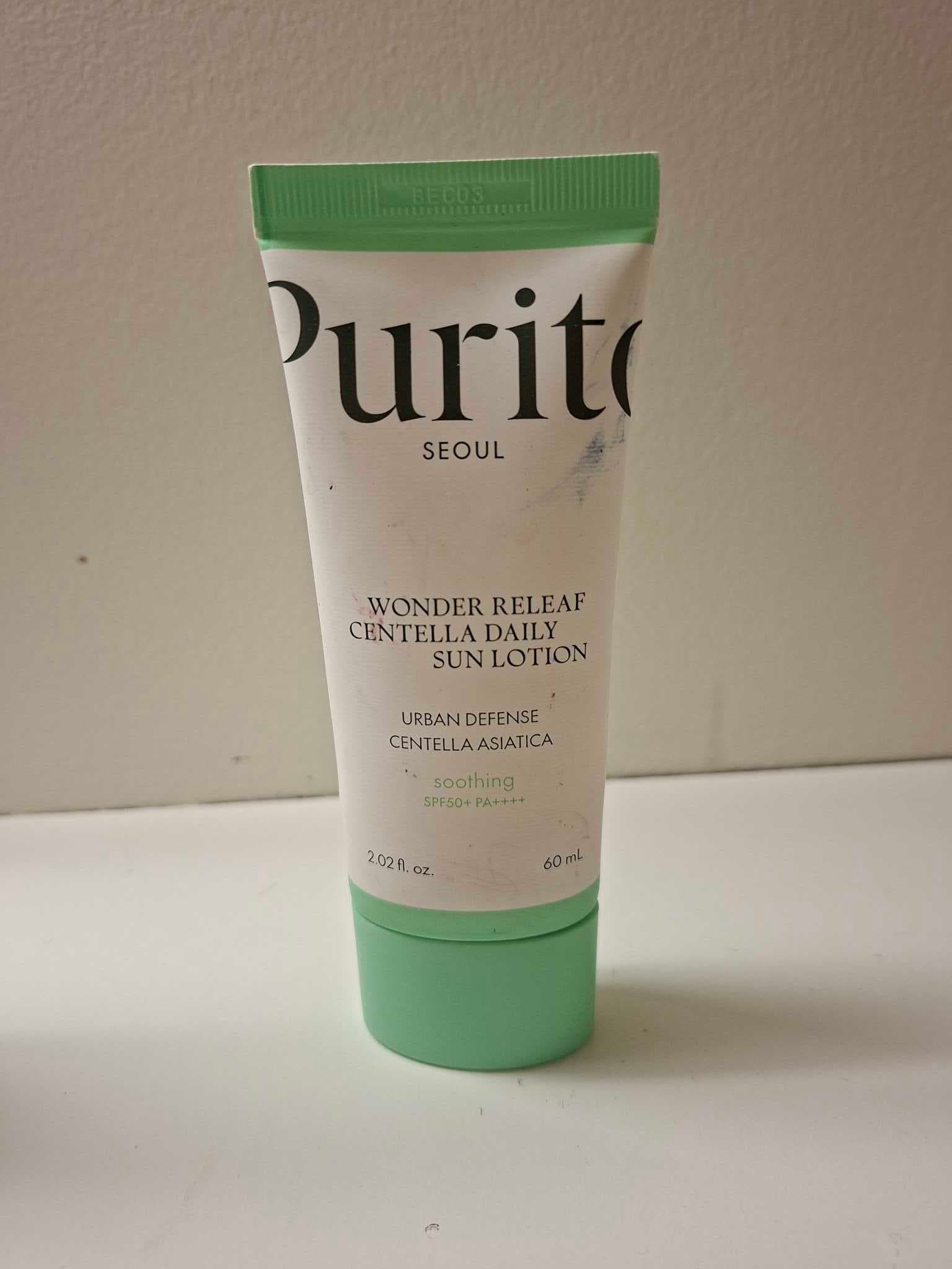 Wonder Releaf Centella Daily Sun Lotion Urban Defense