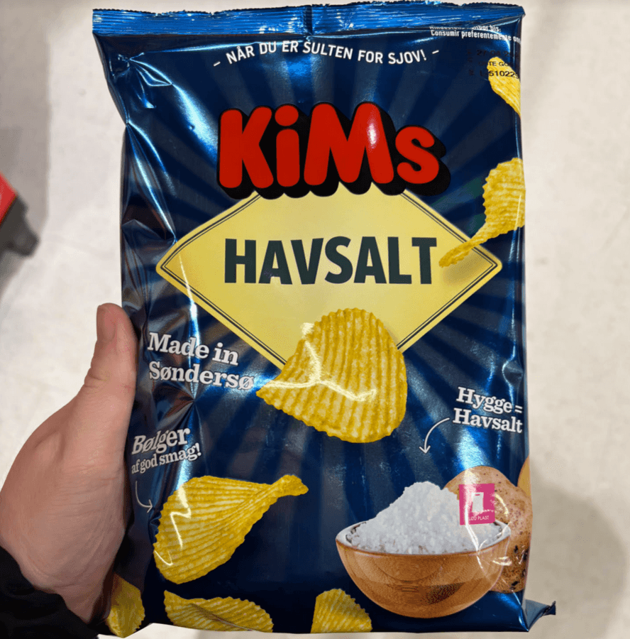 Havsalt Chips