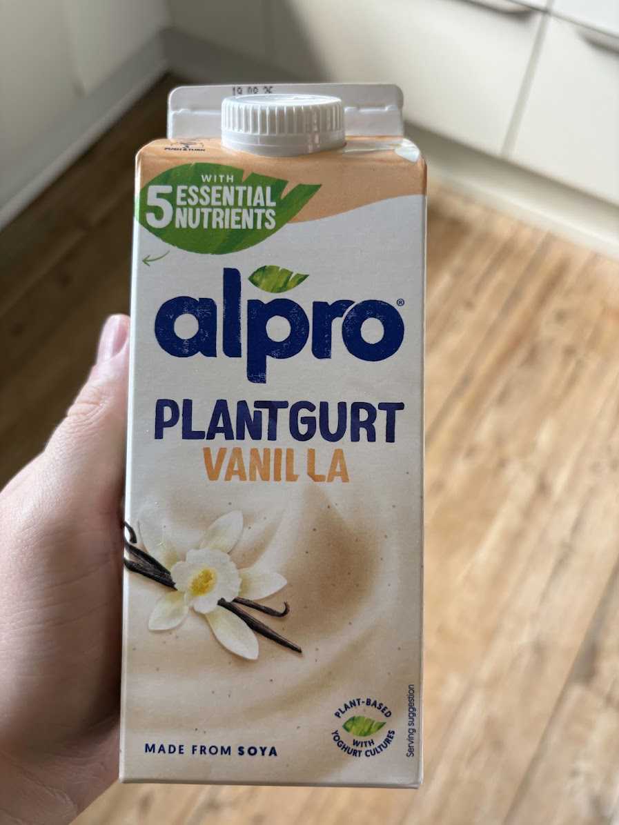 Plantgurt Vanilla Yoghurt