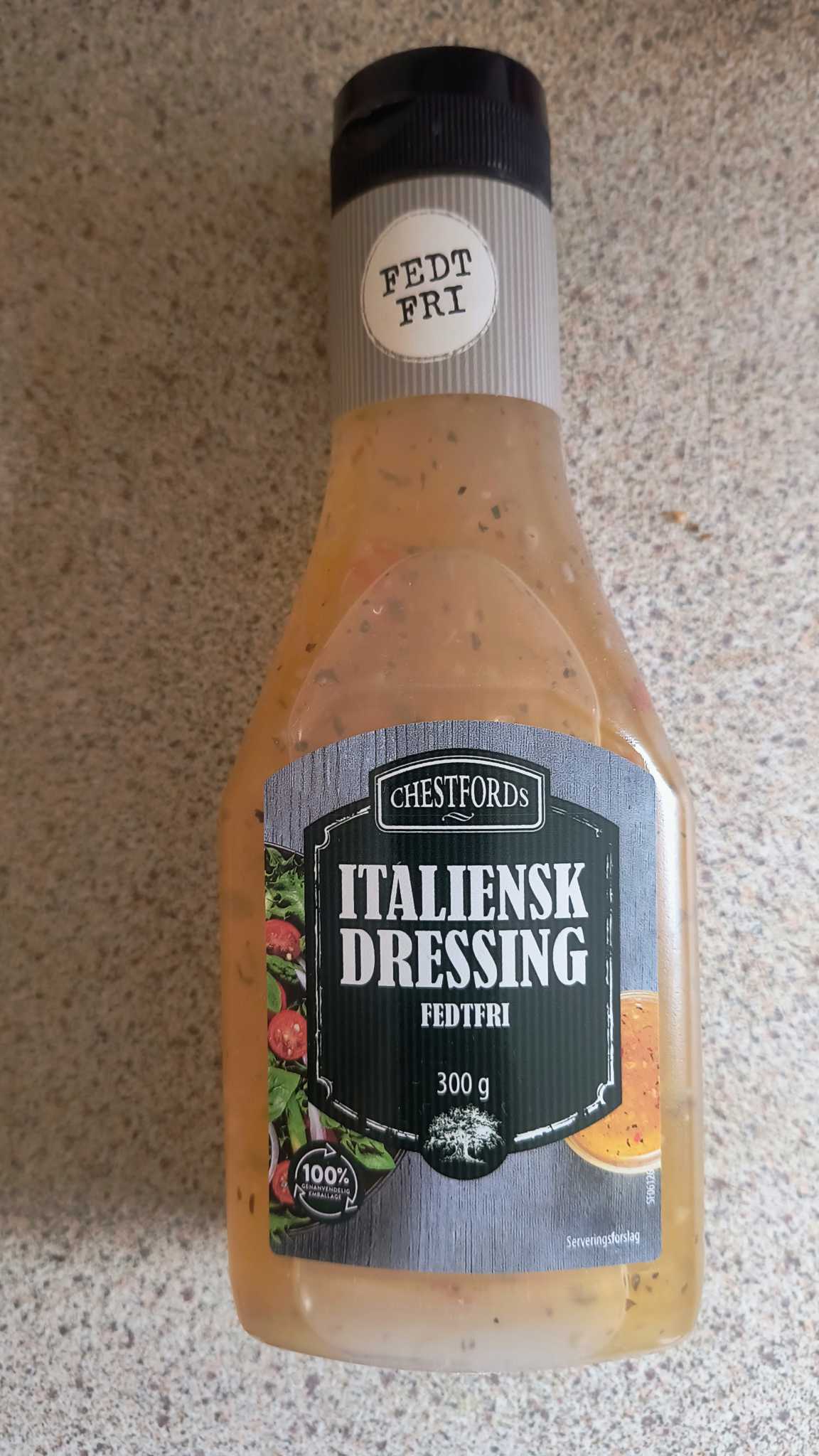 Italiensk Dressing Fedtfri