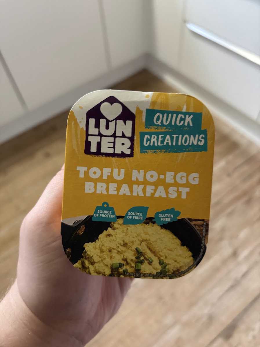 Quick Creations Tofu No-Egg Breakfast