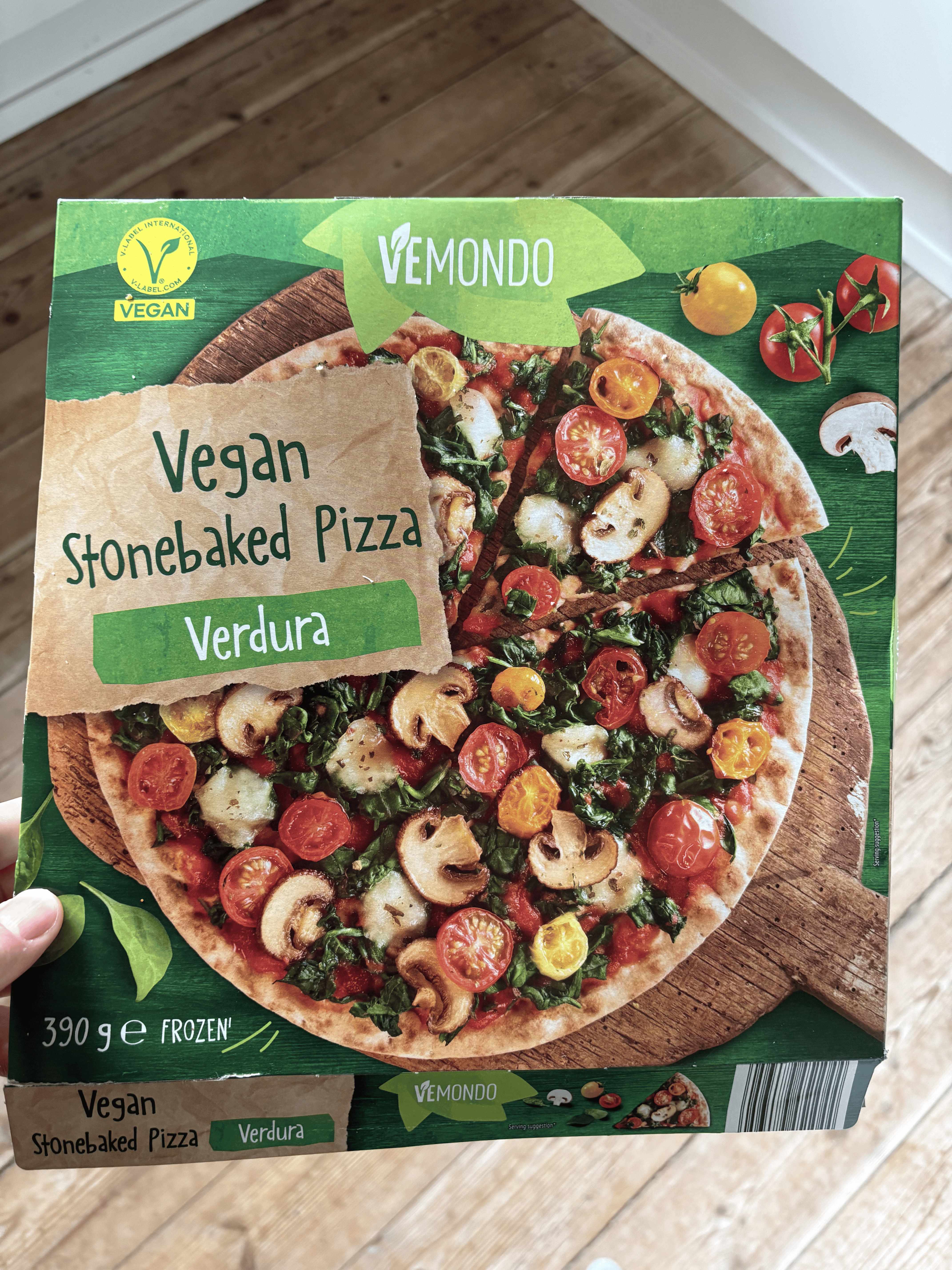 Stonebaked Pizza Verdura