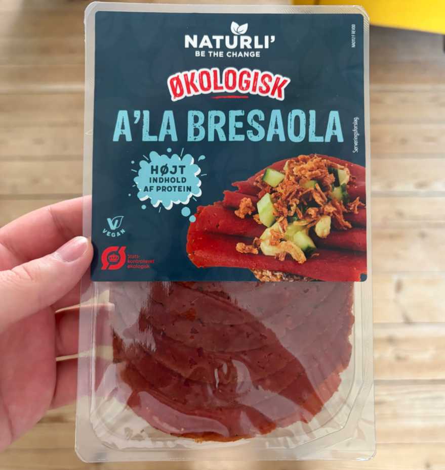 A la Bresaola Plantepålæg