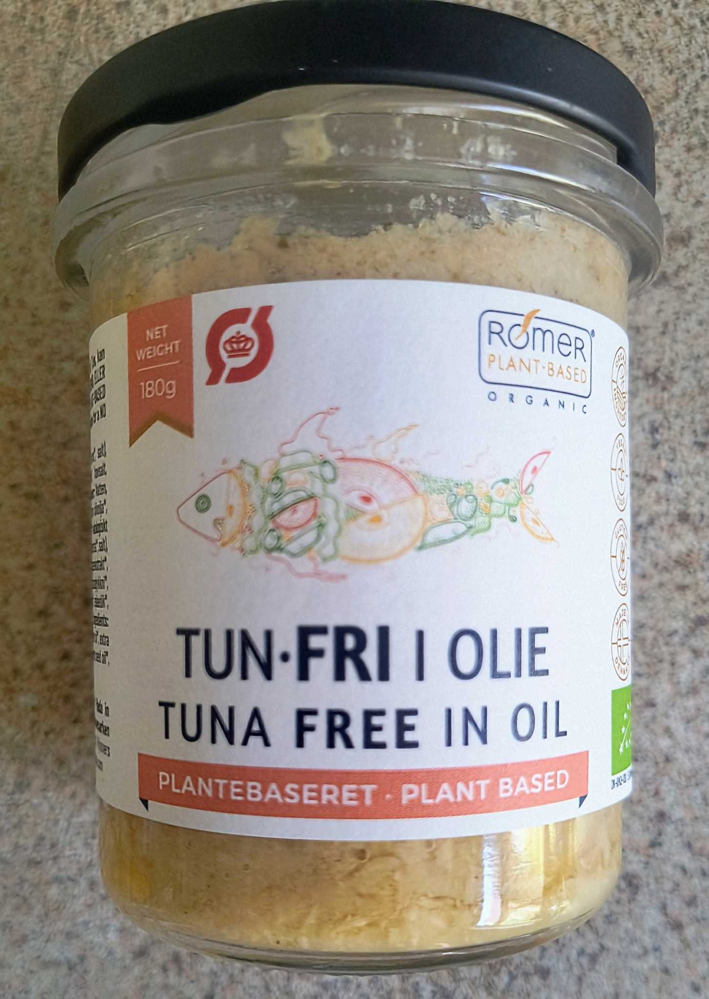 Tunfri i olie