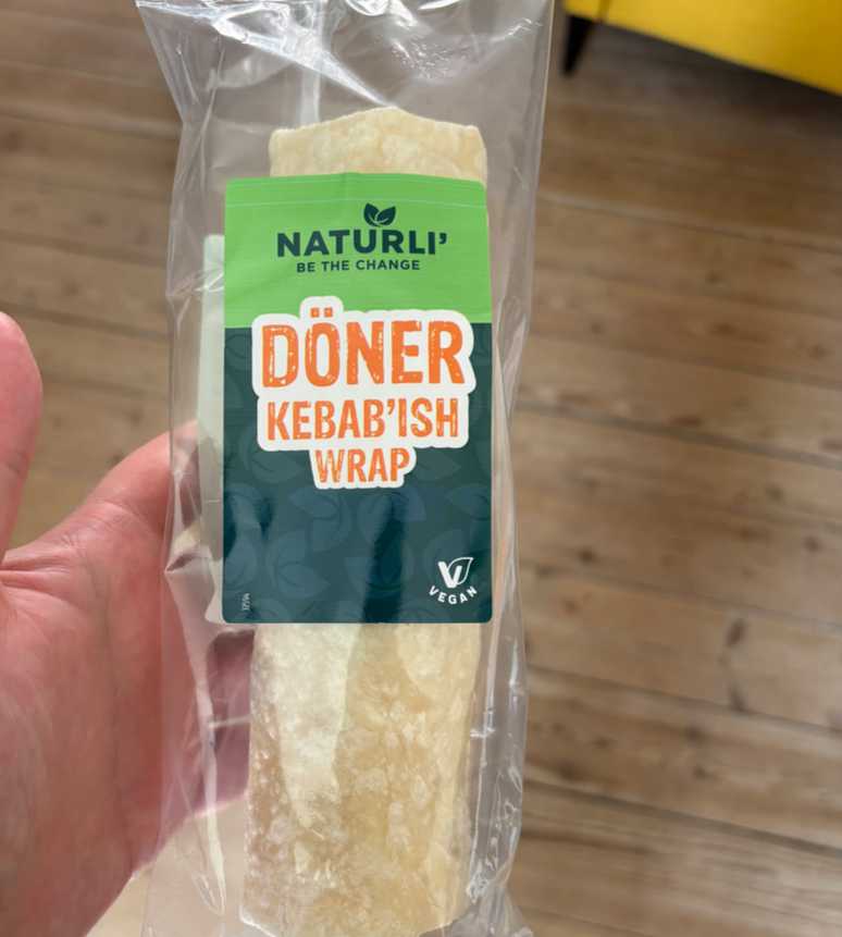 Döner Kebabish Wrap