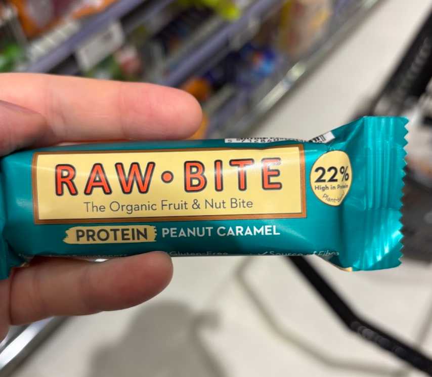 Protein Peanut Caramel Bar
