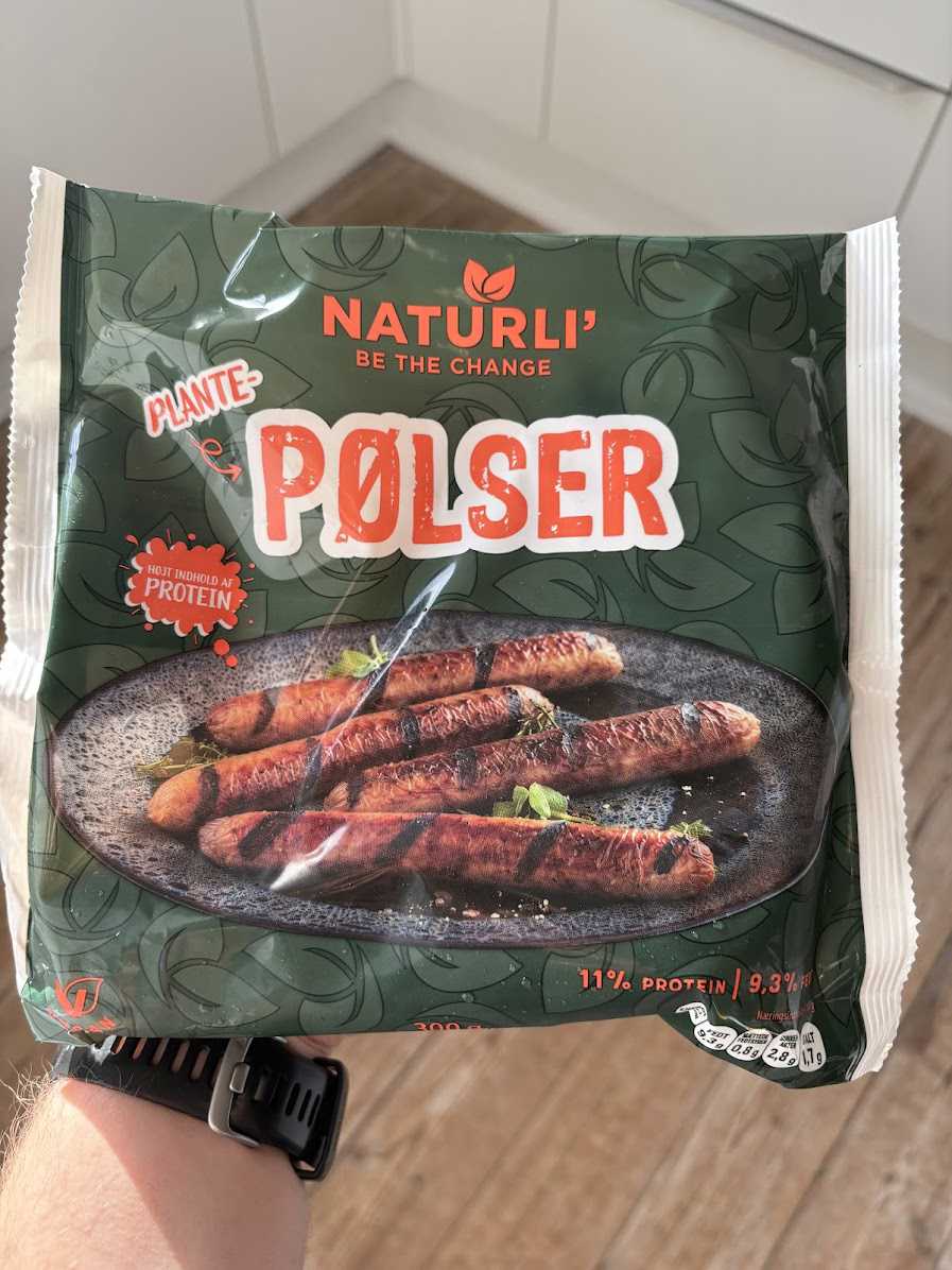 Plantepølser