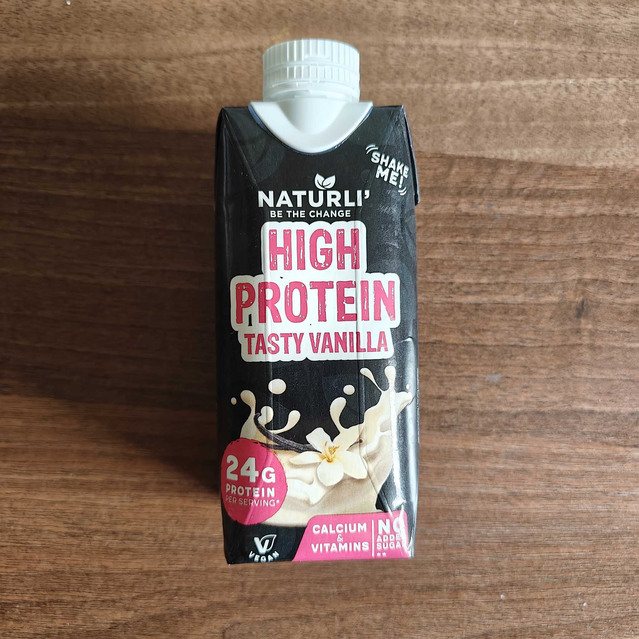 High Protein Tasty Vanilla