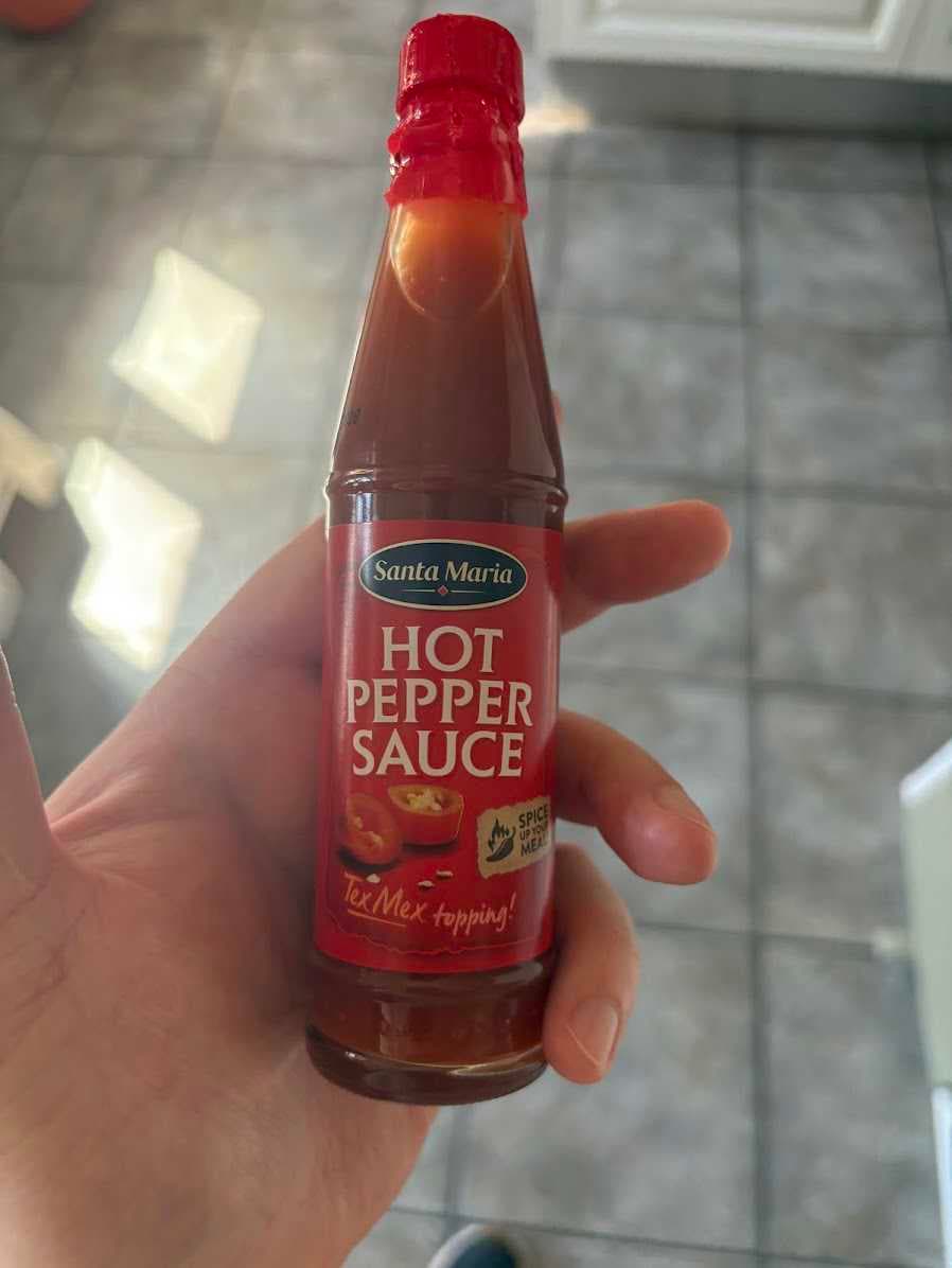 Hot Pepper Sauce