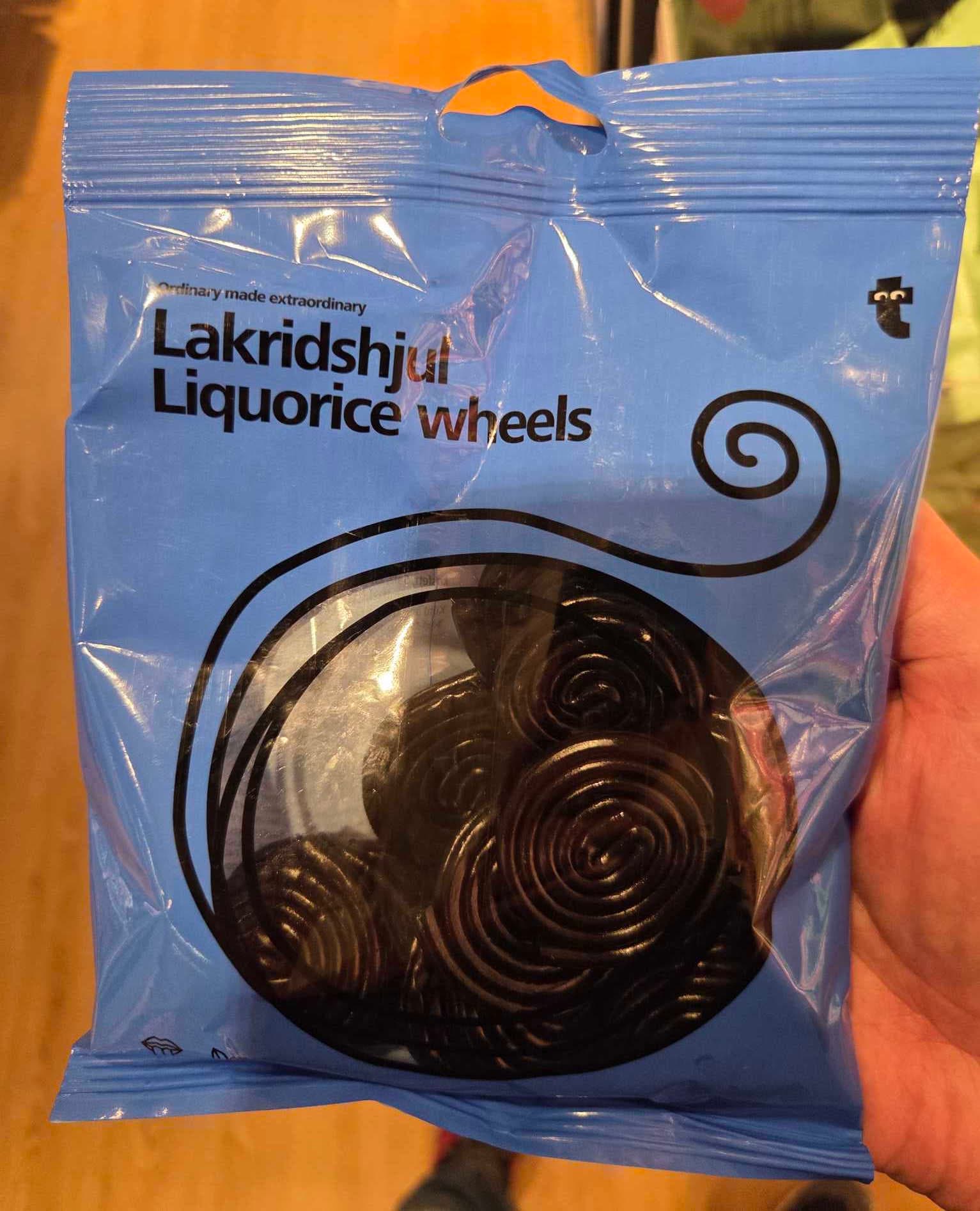 Lakridshjul