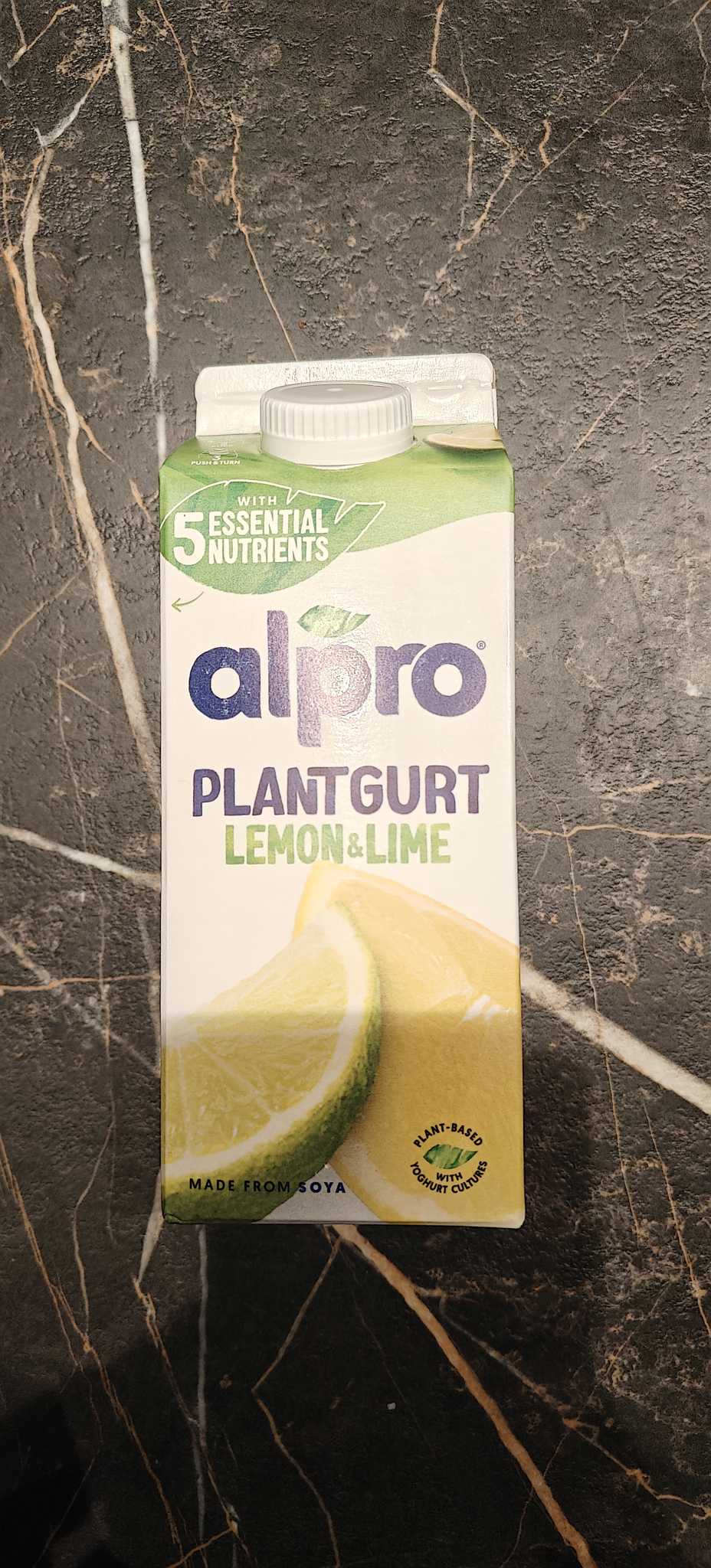 Plantgurt Lemon & Lime