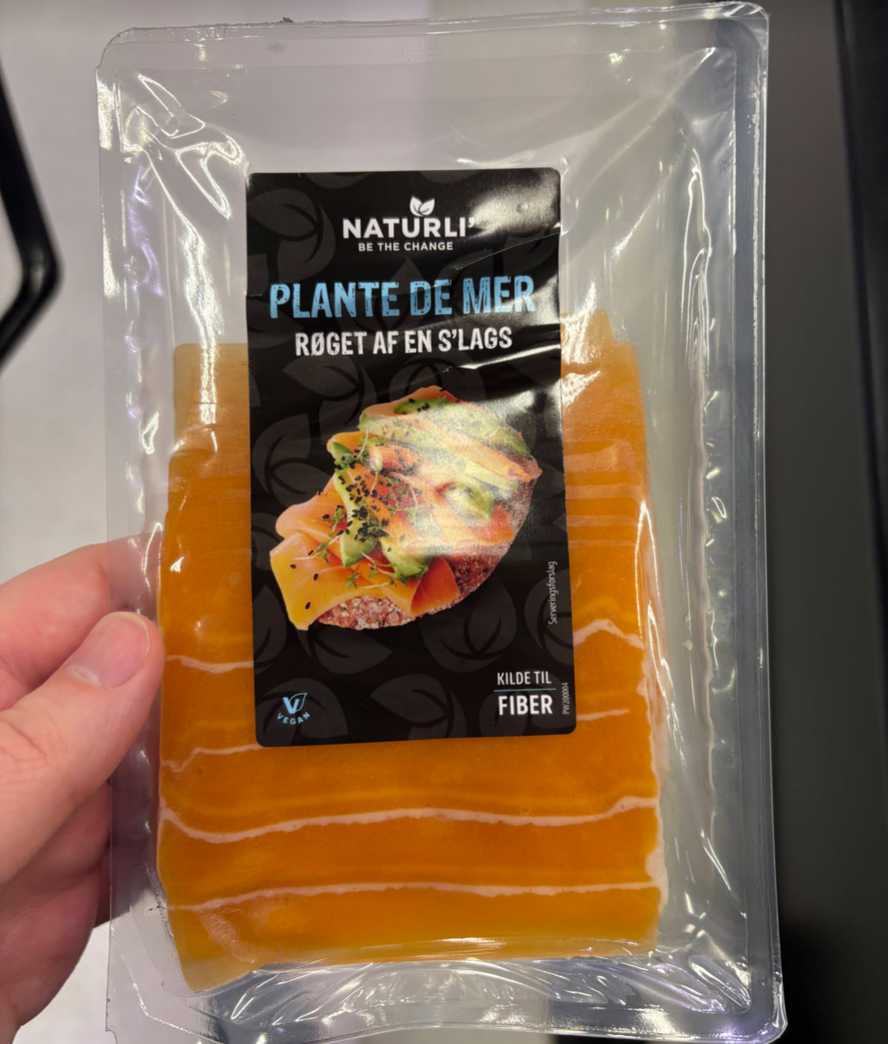 Plante De Mer Røget Af En S’lags