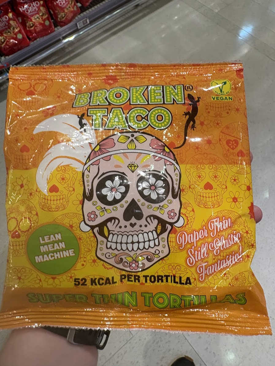 Super Thin Tortilla