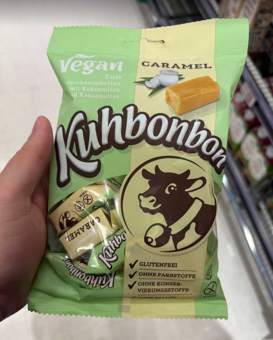 Kuhbonbon Karamel