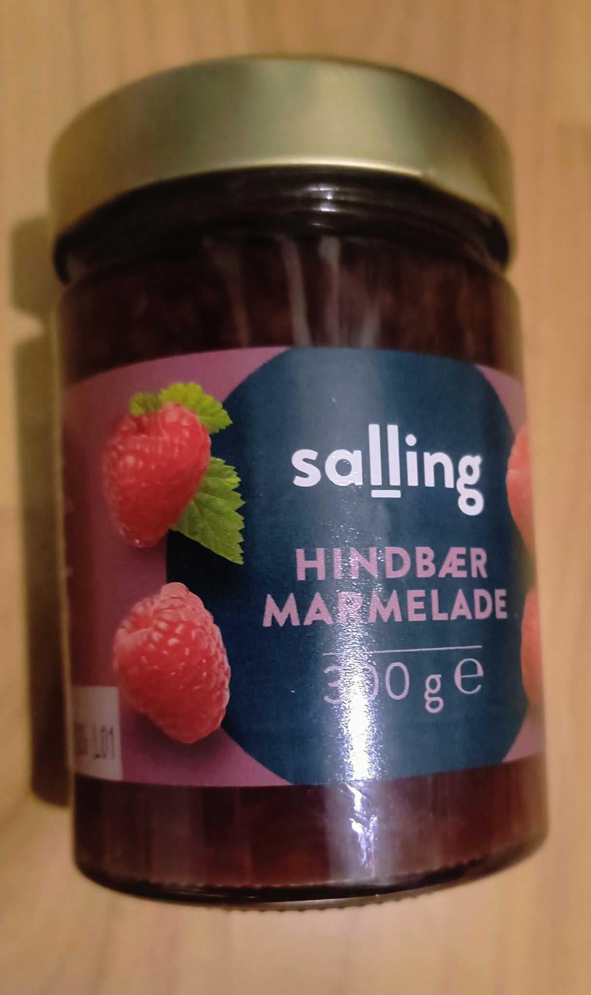 Hindbærmarmelade