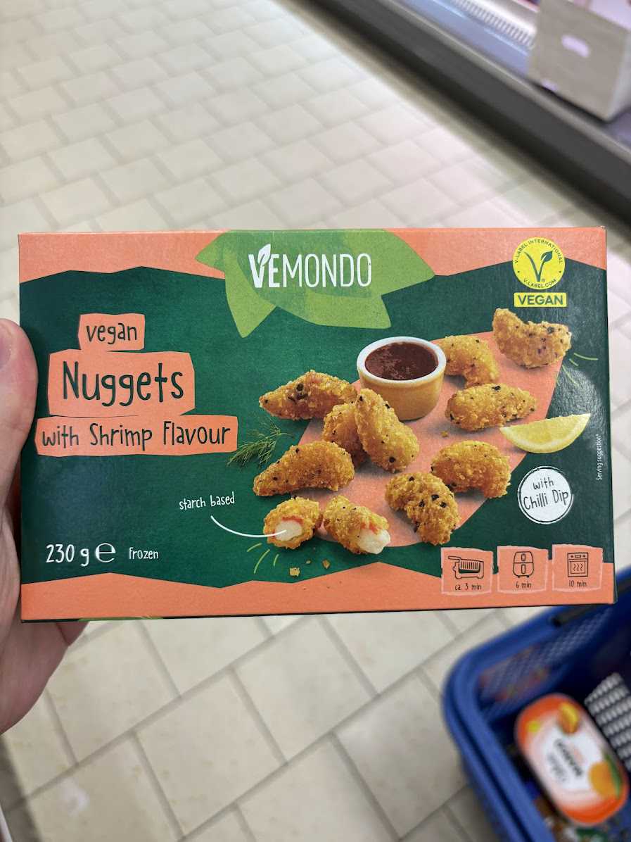 Nuggets with Shrimp Flavour (Rejesmag)