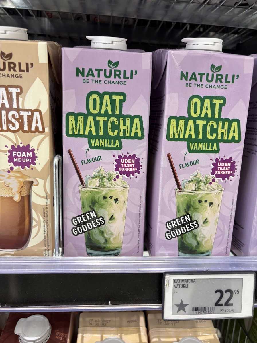 Oat Matcha Vanilla