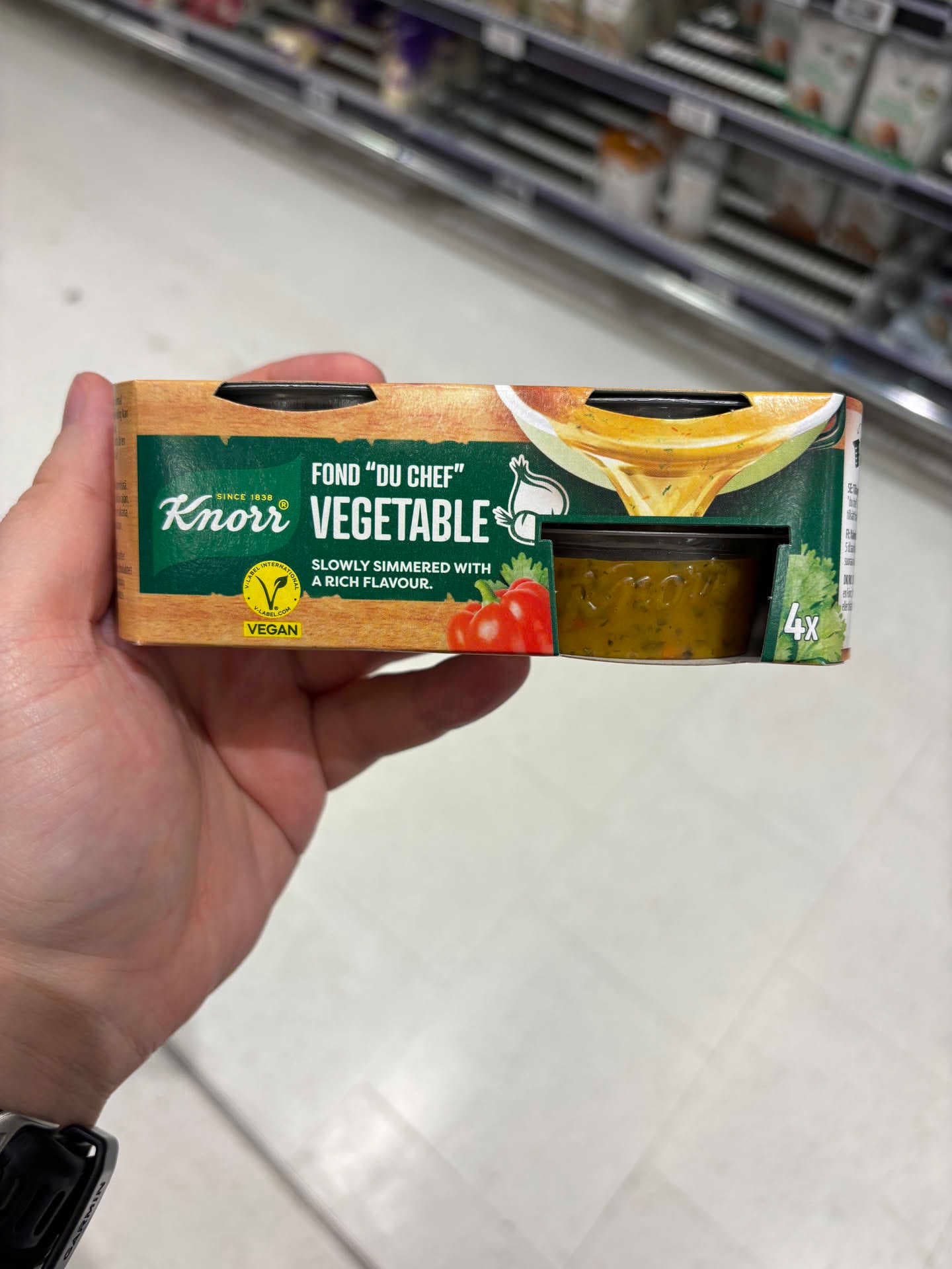 Fond "Du Chef" Vegetable