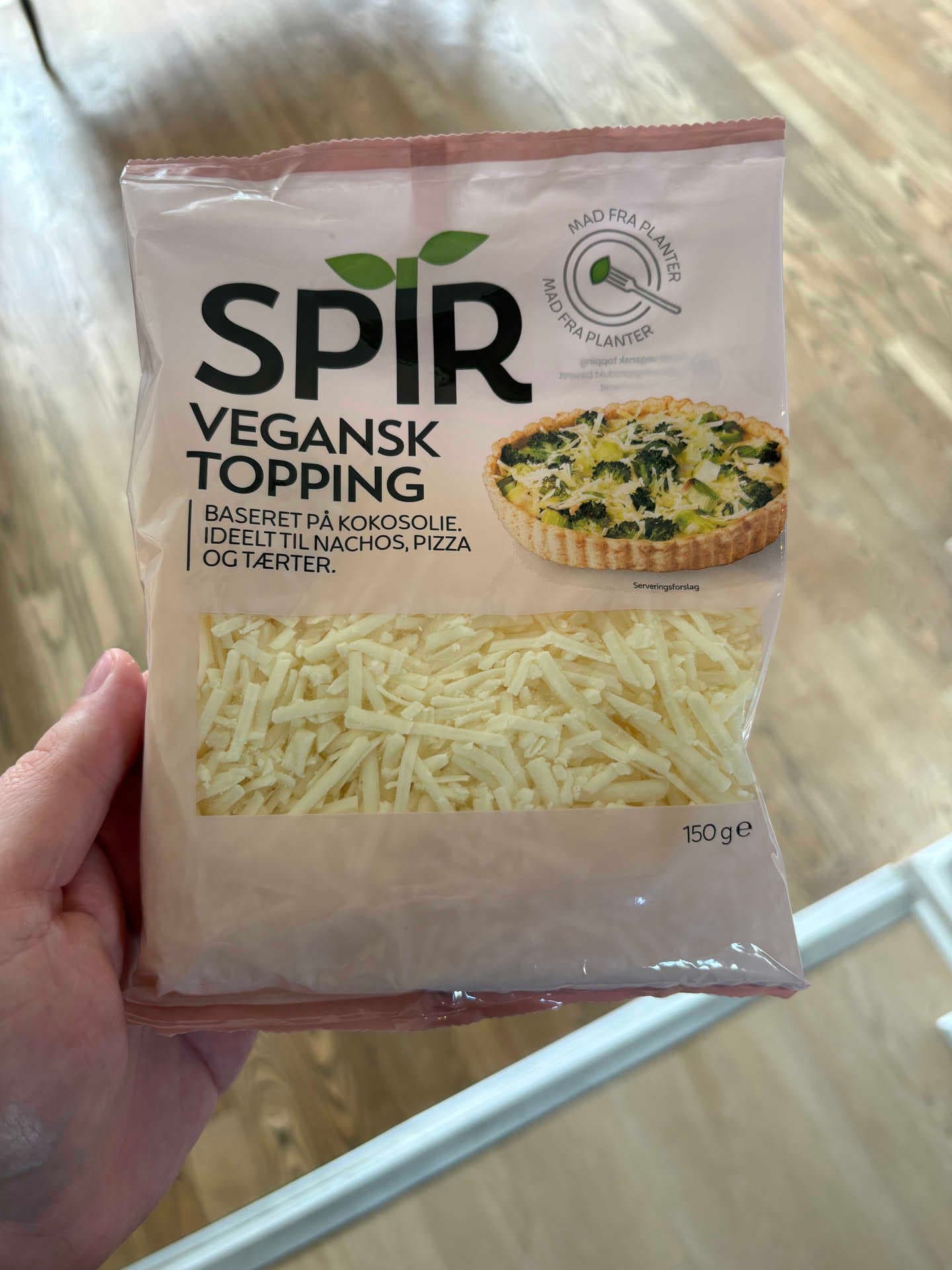 Vegansk Topping - Revet Ost