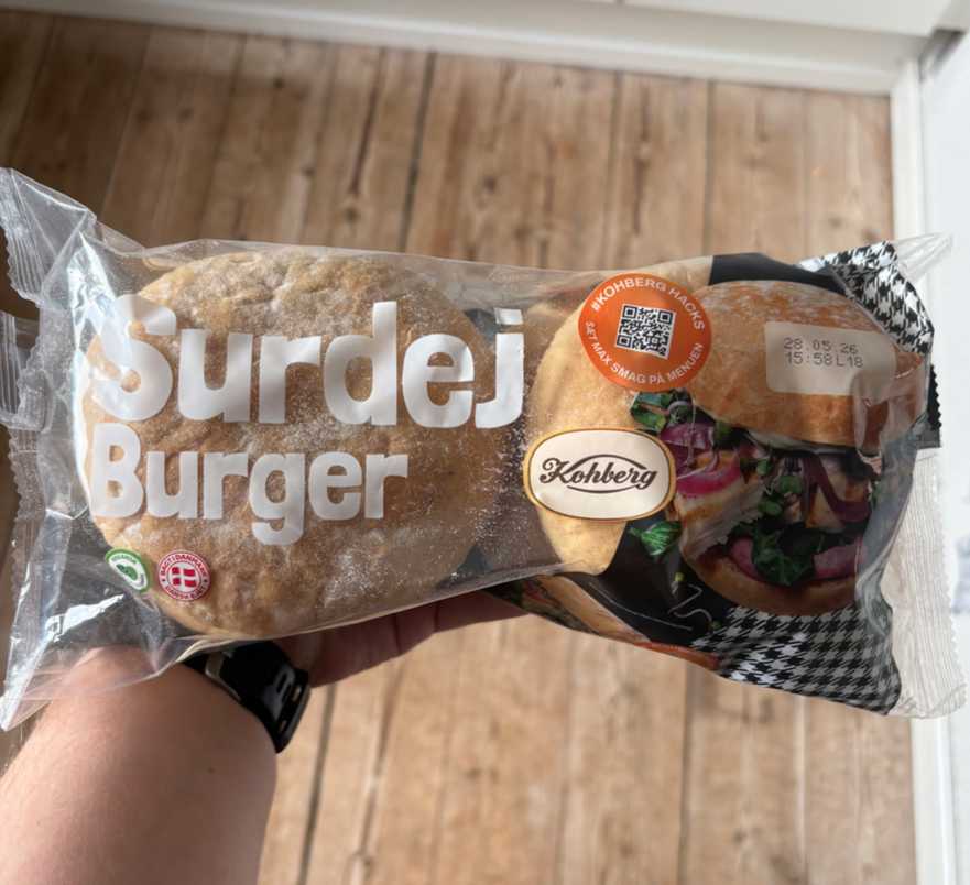 Surdej Burgerboller